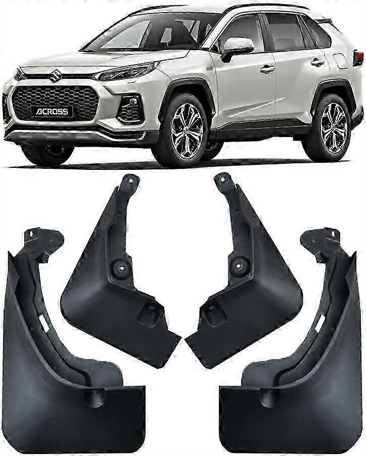 Genuine Front & Rear Splash Guards Mud Flaps FOR 2020-2024 Suzuki Across 25-26