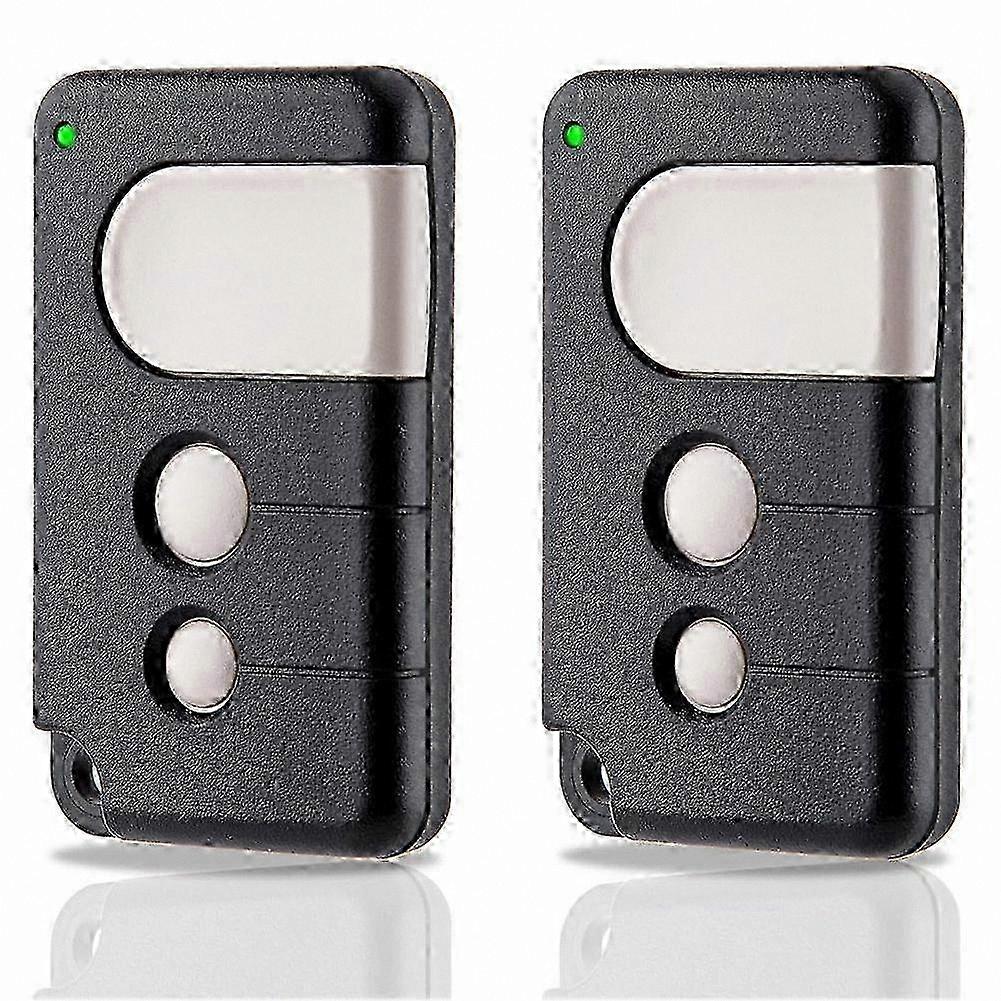 2-Pack Replacement Remote Control for Garage Door Opener-Compatible with Multiple Models