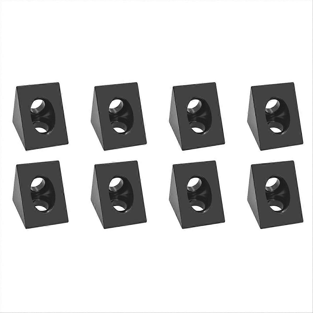 90 Degree Angle Bracket Connector for CNC&3D Printer DIY V-Slot 8Pcs