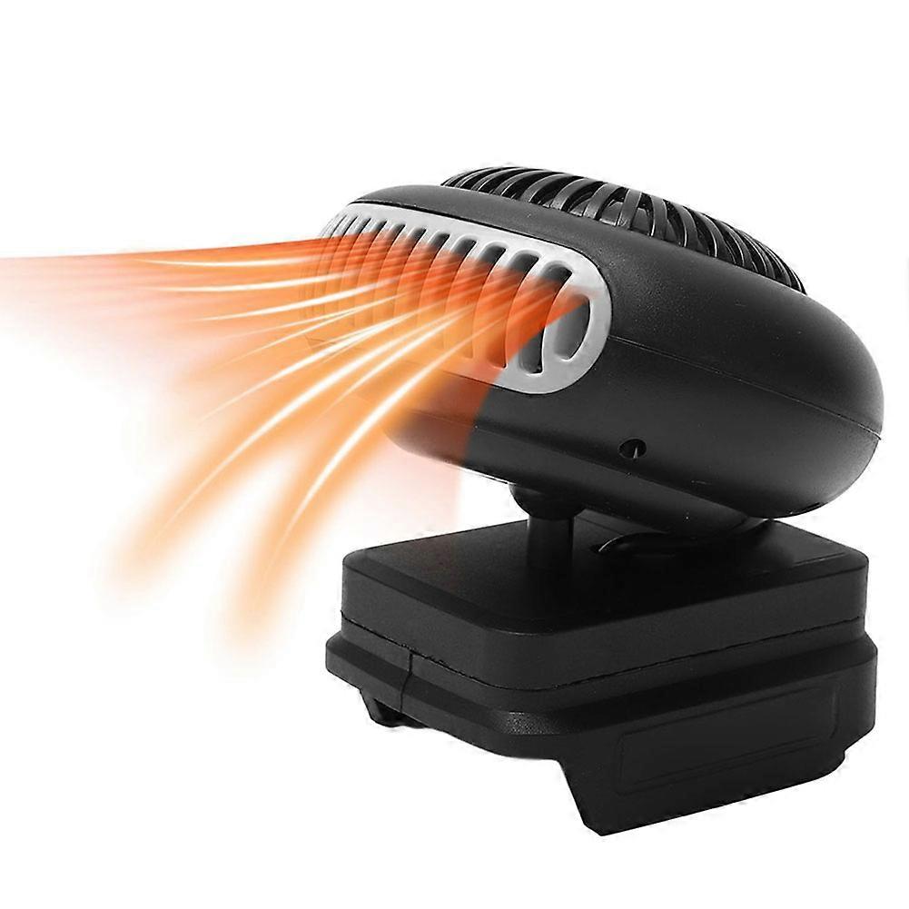 Cordless Battery Powered Heater 2 Temperatures 2xUSB Portable Space Heater for 18V Battery BL1830 BL1850 BL1840 BL1845 BL1815 BL1820 BL1860B