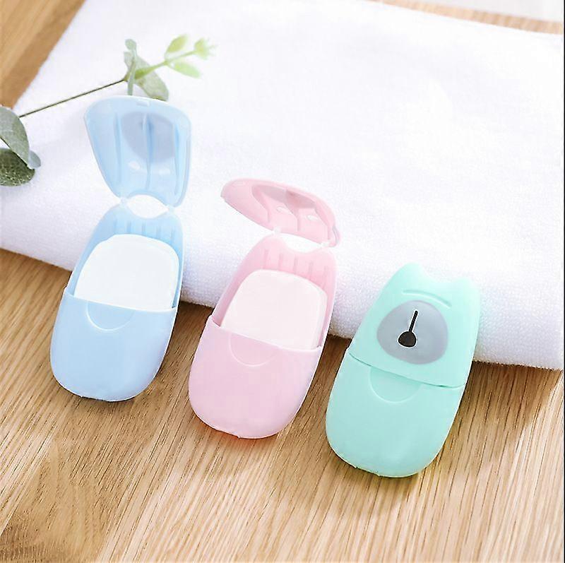 Portable Soap Paper Pocket Soap