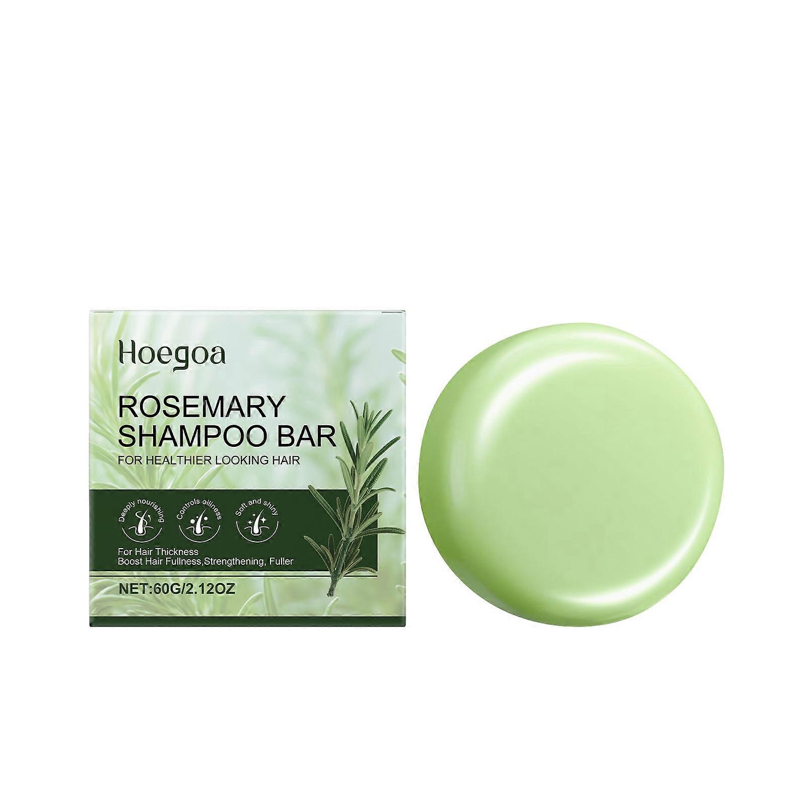 Rosemary Gentle Cleansing Shampoo Soap, Smooth And Lustrous, Nourishing And Caring, Refreshing And Non-Greasy Soap