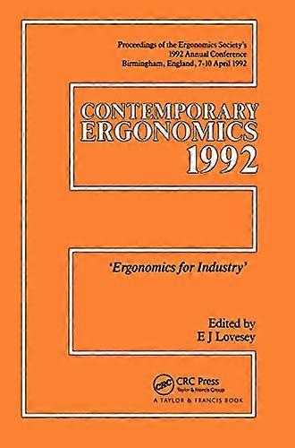 Contemporary Ergonomics: Ergonomics For Industry