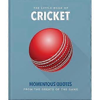 Den lille boken om cricket Flotte sitater fra midten av balltreet
