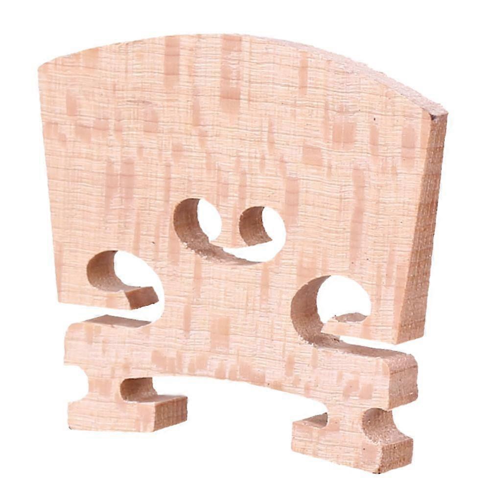 CHAXIN Maple Wood Violin Bridges Violin Code Durable Improve String Music Musical Instruments Replacement Part Tools