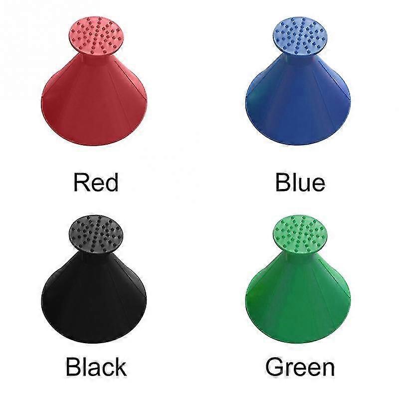 Auto Magic Window Windshield Car Ice Scraper Shaped Funnel Snow Remover Deicer Cone Tool Scraping