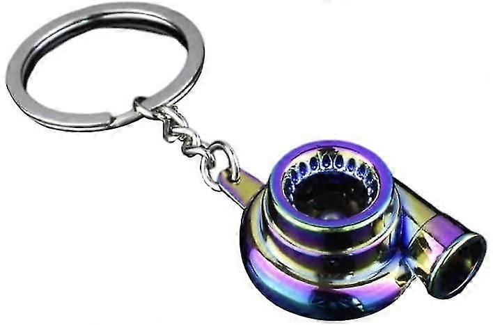 Turbo avainnippu Auto Osat Malli Avaimenperä Luova Turboahdin Metalli Avaimenperä Pidike Laukku Riipus