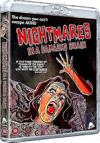 Nightmares in a Damaged Brain [BLU-RAY]