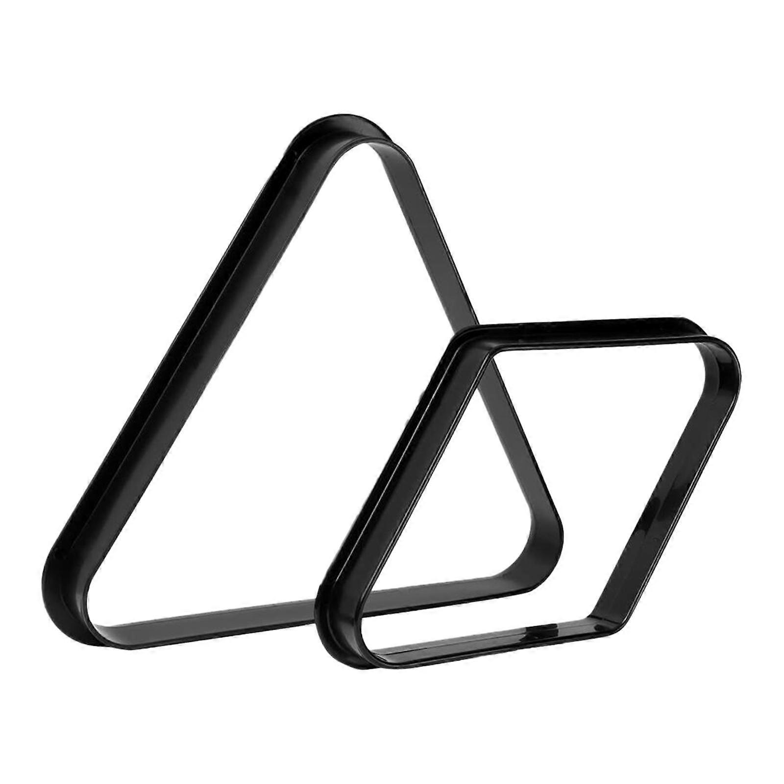 Billiard Ball Rack Set Diamond Rack Accessory Snooker Pool Table Ball Holder Ordinary