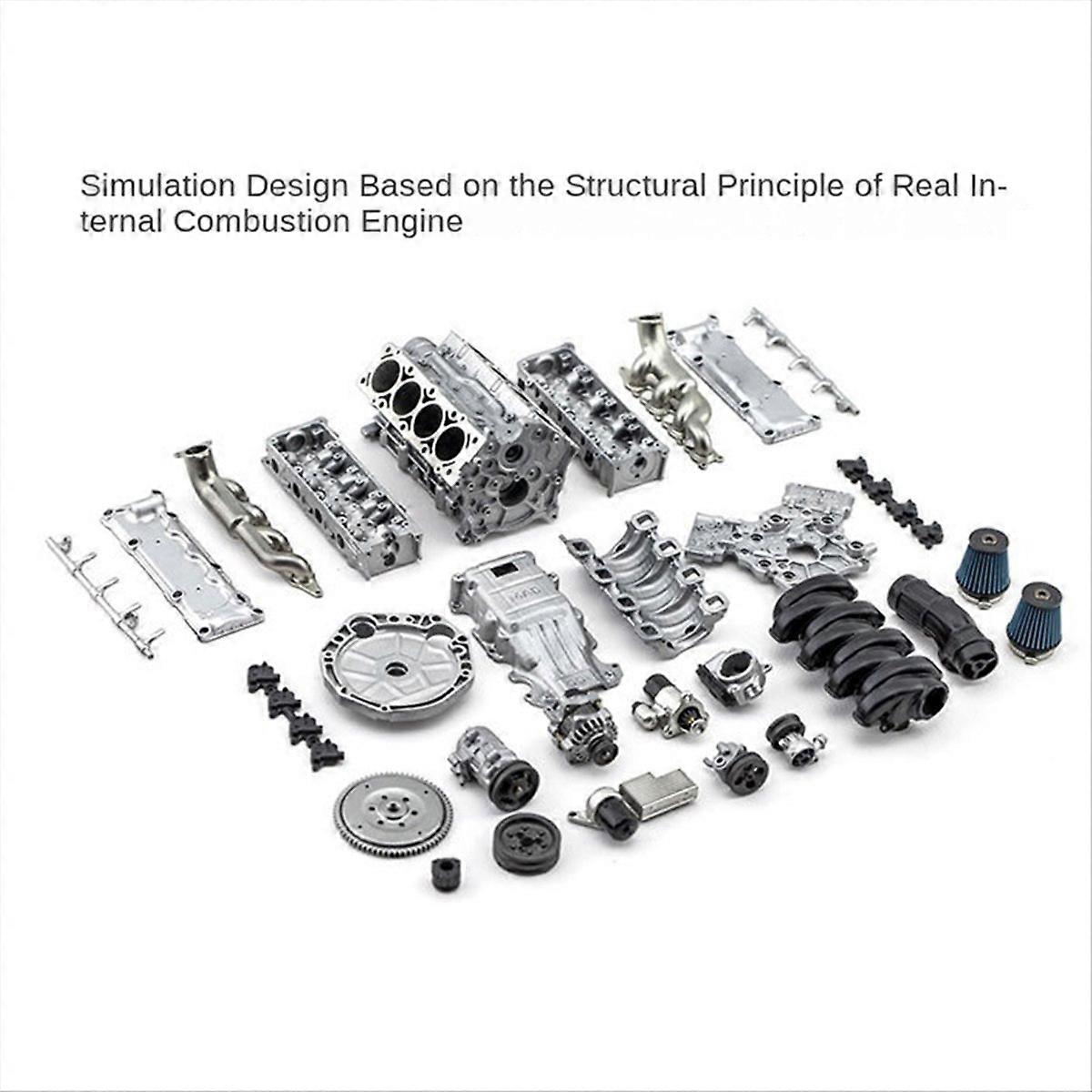 Engine ax90104 scx10 2nd generation capra VS4-10 Pro Ultra