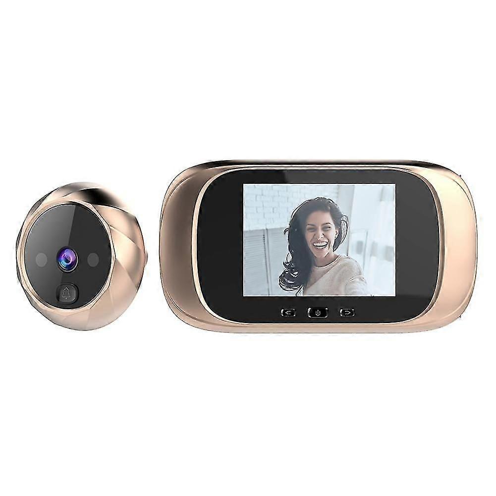 Electronic Cat Eye Door Mirror Video Doorbell