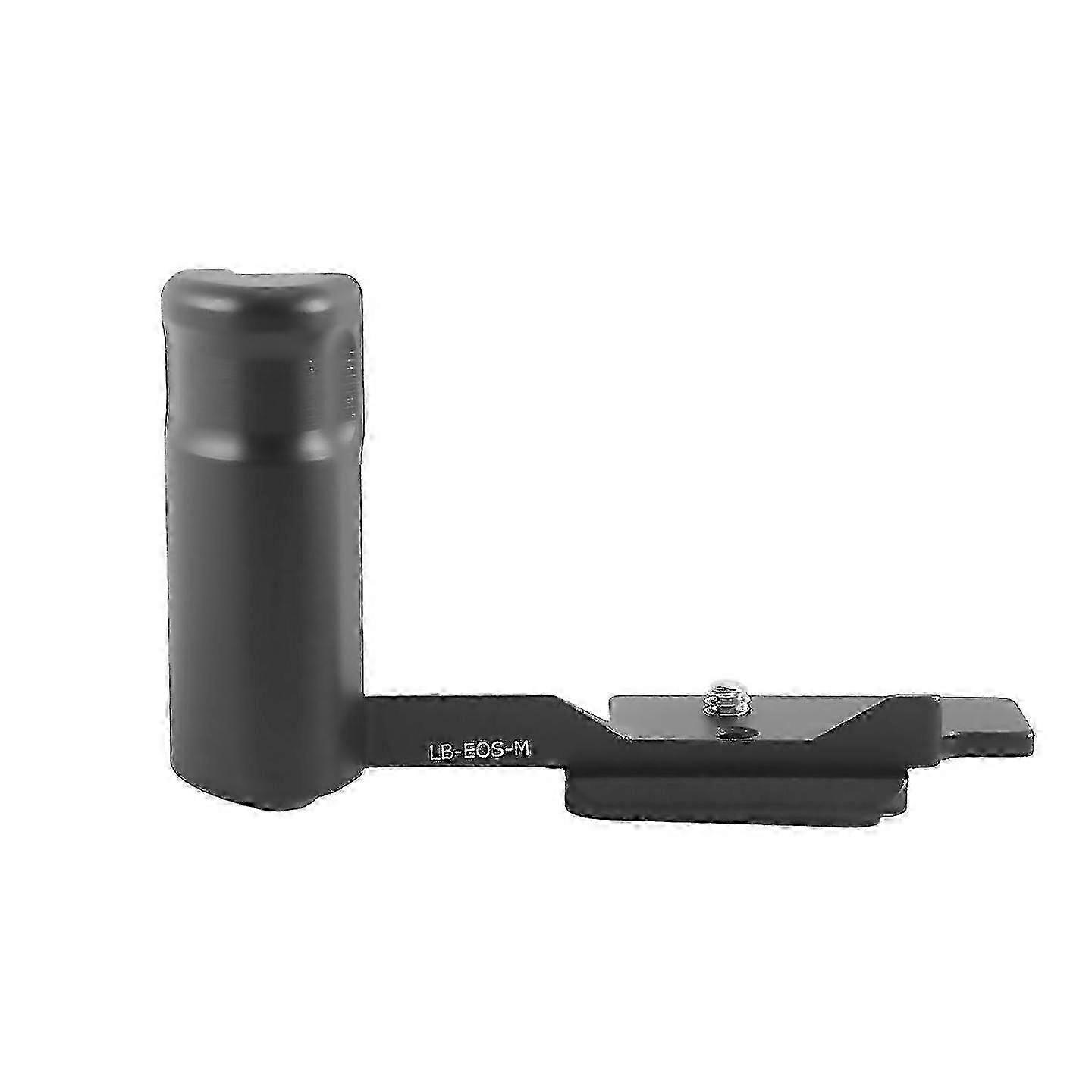 For L-shaped Quick Release Plate Bracket Hand Grip With 1/4 Srew Hole