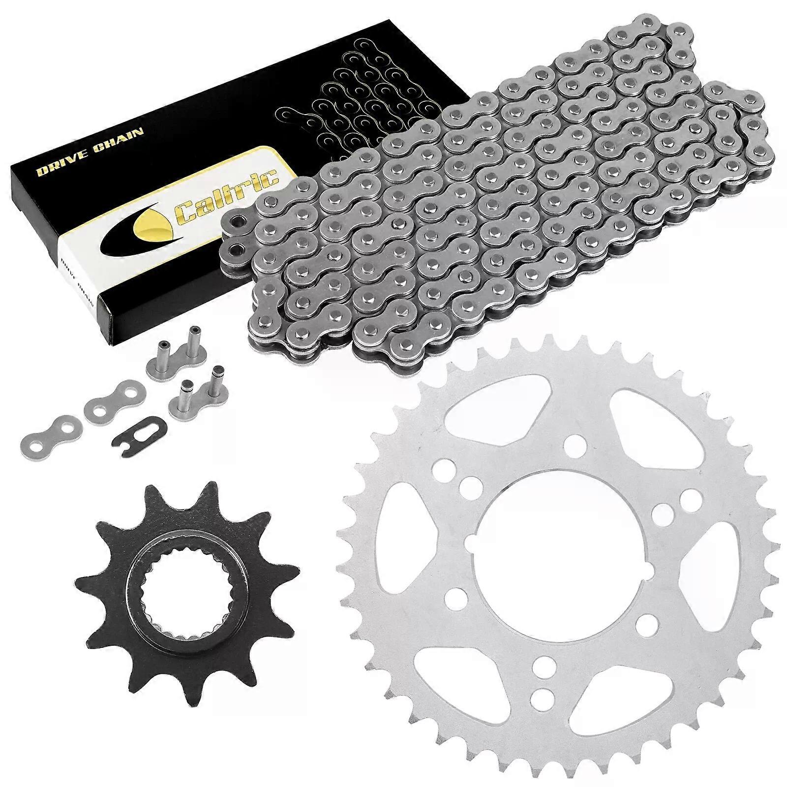 Drive Chain & Sprockets Kit for Polaris Trail Boss 325 2001 2002 NO.72938
