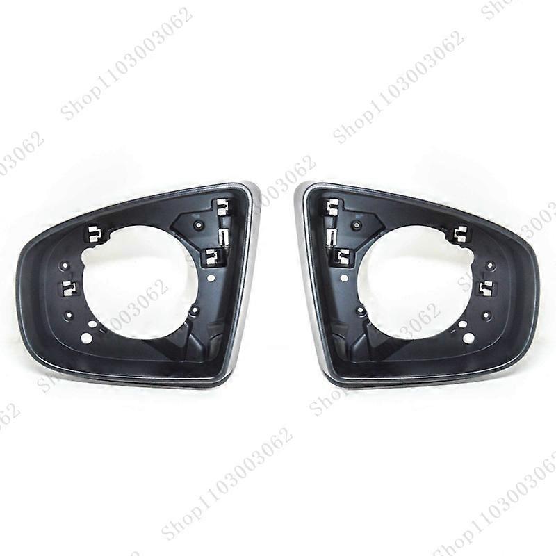 Applicable to Car Side Wing Rearview Mirror Frame Trim For BMW X5 SERIES E70 2006-2013 X6 SERIES E71 E72 2007-2014 51167180737 51167180738