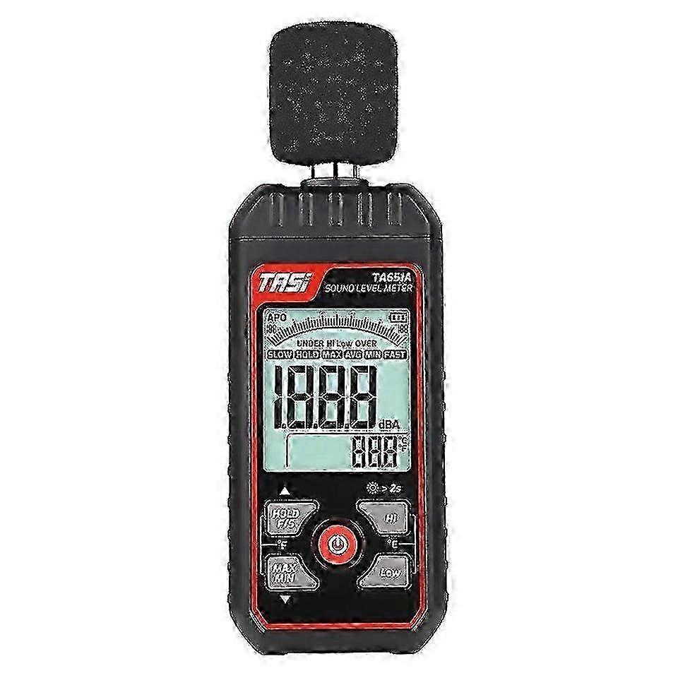 For Household Noise Tester Decibel Device Tasi Ta651a miao4