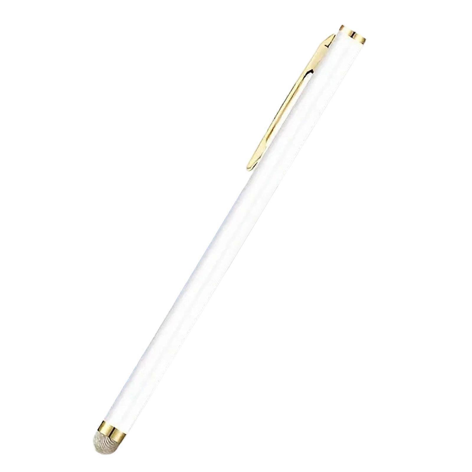 Business Style Styluses Pen Conductive Cloth Nib Multiple Screen Compatibility For Digital Art Office Work Metal Body Multicolor