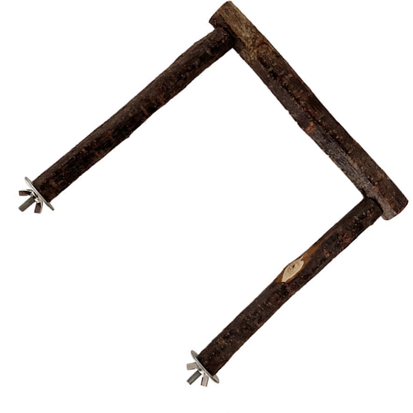 Adjustable Bird Stand Improve the Living Experience of Birds with Versatile Stand Easy to Clean Perfect for Bird Habitat Multicolor