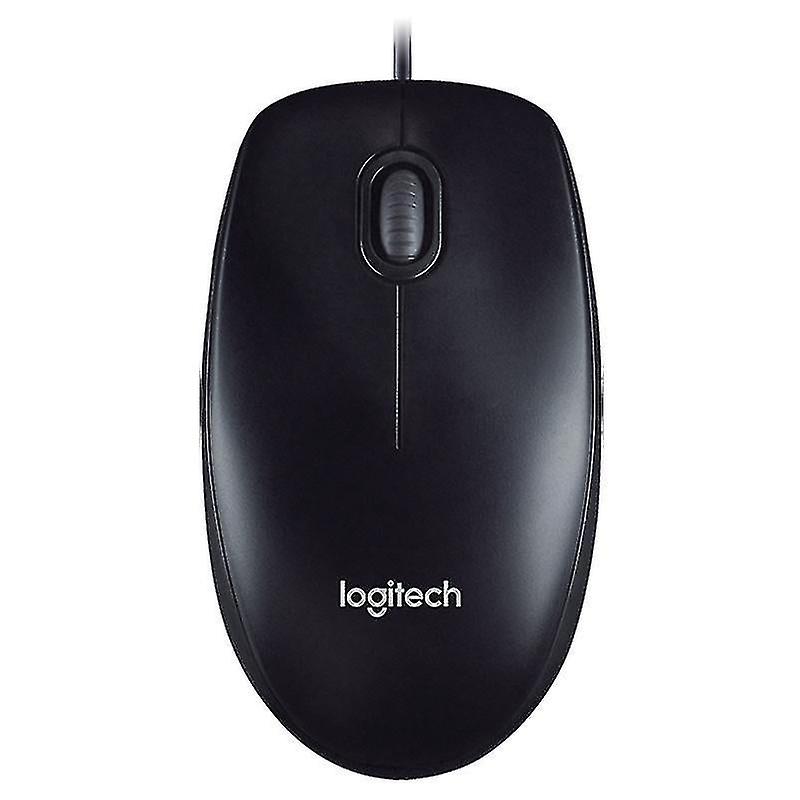 Computer Accessory Sets Logitech M100r Usb Interface Full Size 1000dpi Wired Optical Mouse Black