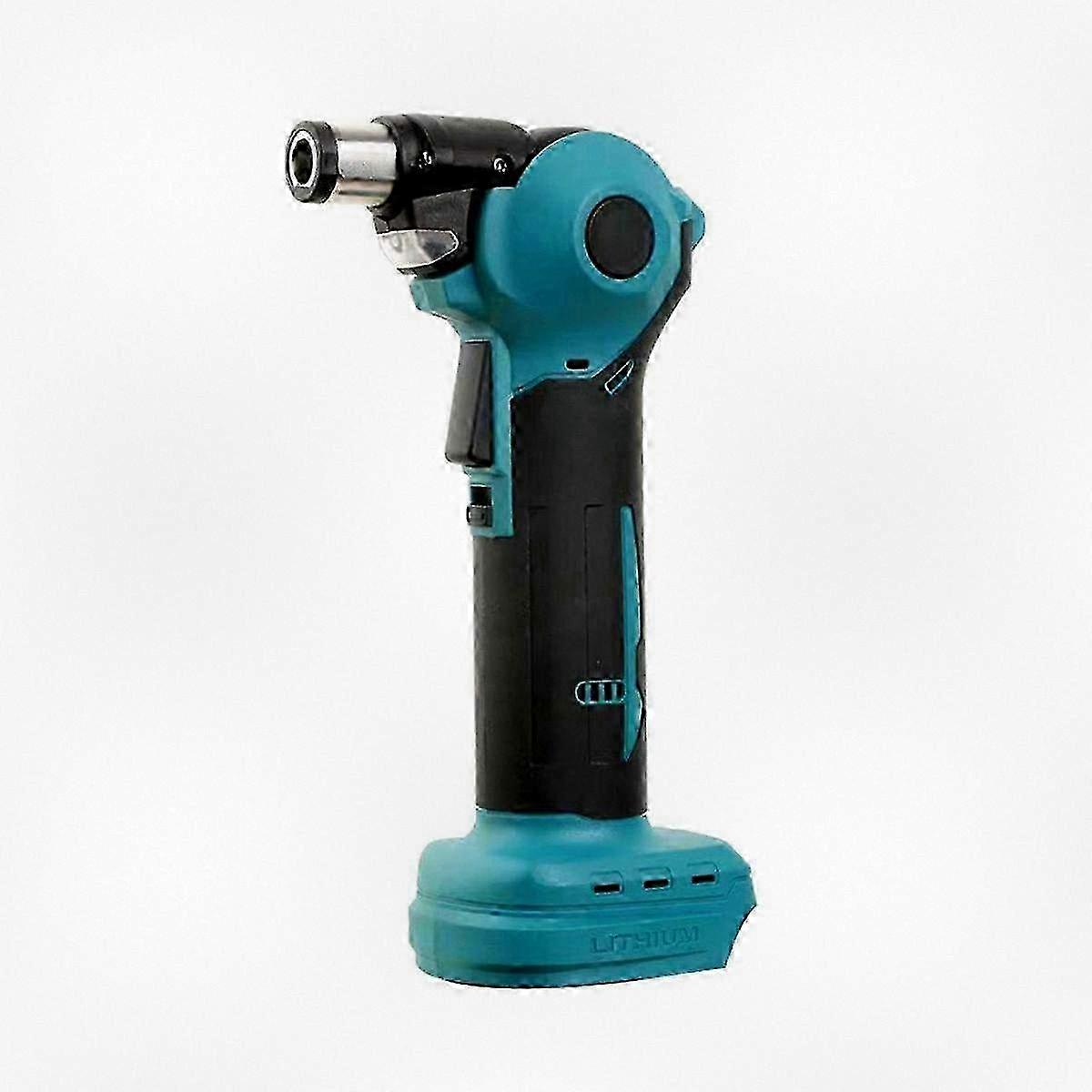 18V Cordless Adjustable Hammer Drill with 4200IPM and 0-45-90 Degree Settings, Battery-Powered Rotary Tool