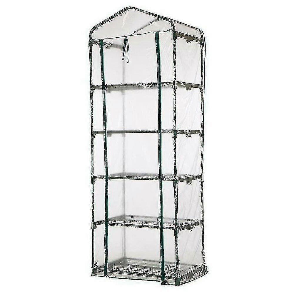 野菜用温室フレーム - PVCシート付き頑丈なガーデンカバー