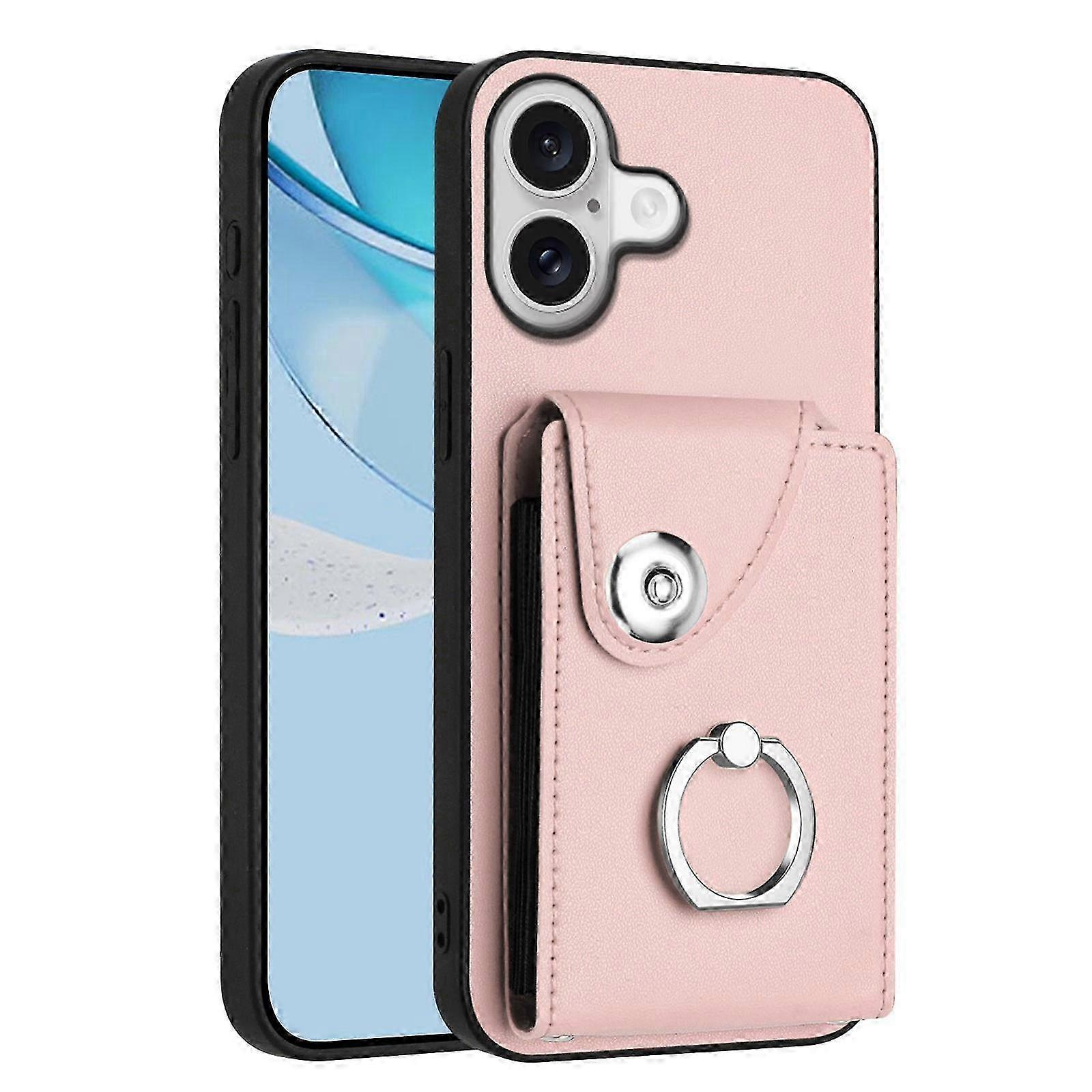 Organ Card Bag Ring Holder Phone Case