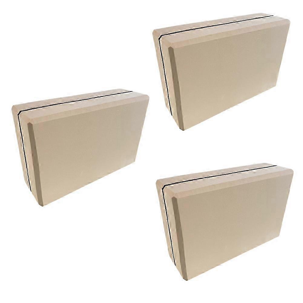 High-density foam yoga bricks for exercise and dance