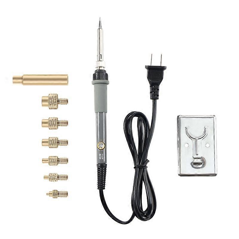 Heat Insert Nut Iron Tip Thread Embedded Kit Heat Insertion Tool For Plastic