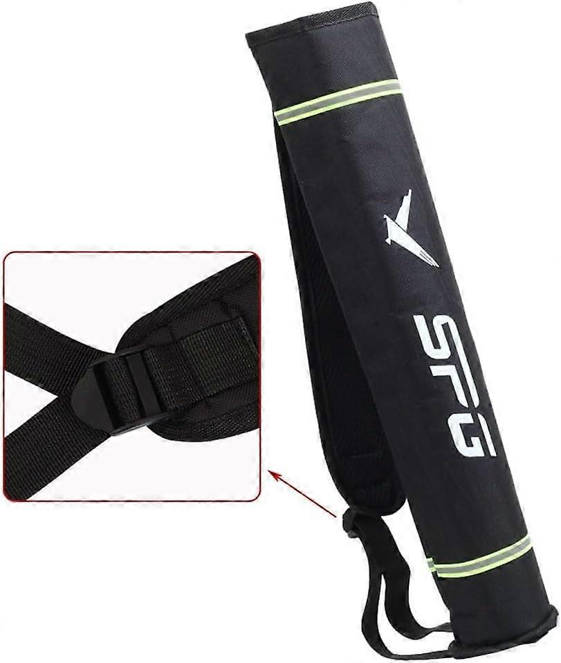 Outdoor Reflective Arrow Quiver  Visibility Holds 4050 Arrows For Back Field Training