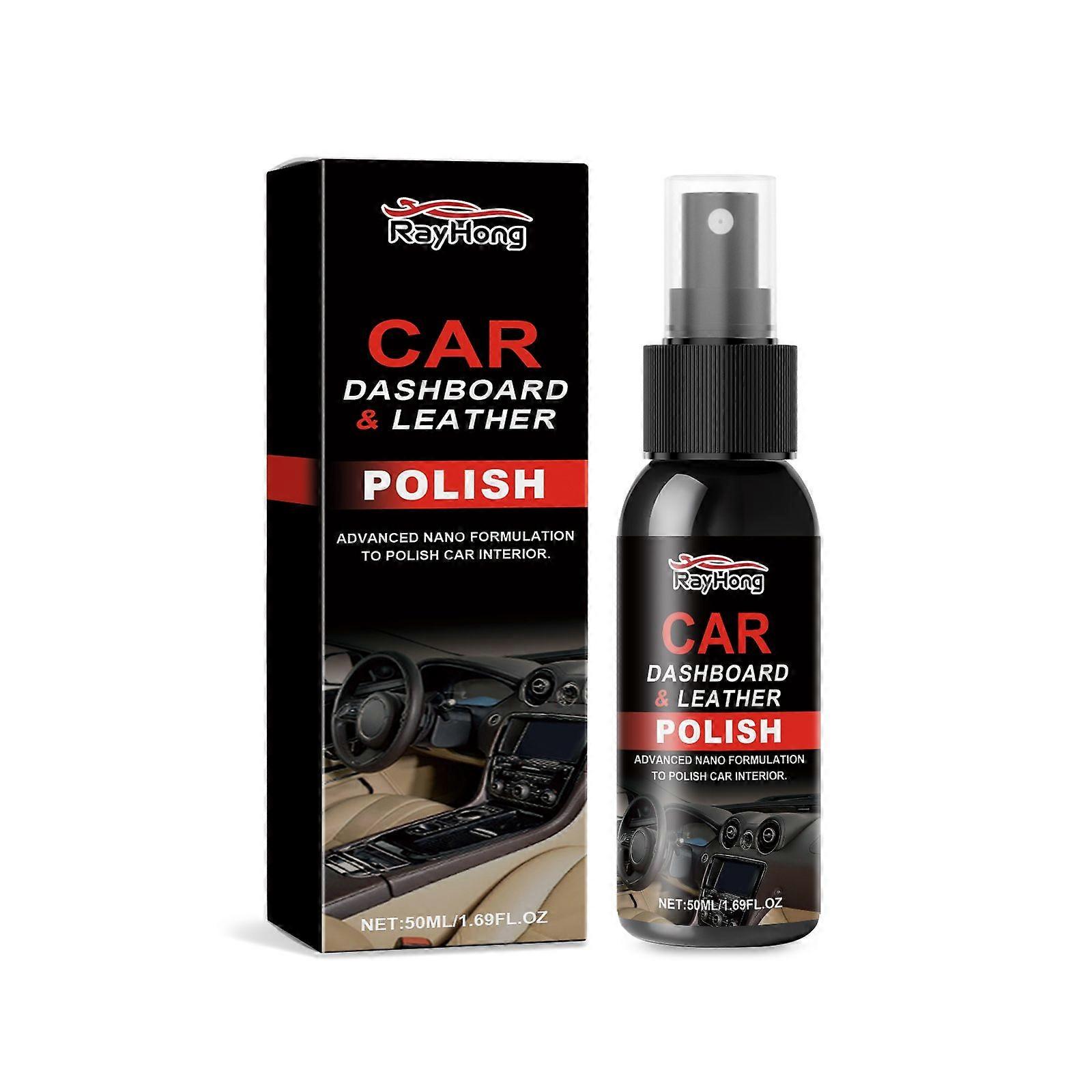 Dashboard Leather Polishing Care Solution Contains Polymethyl Methacrylate And Silicone
