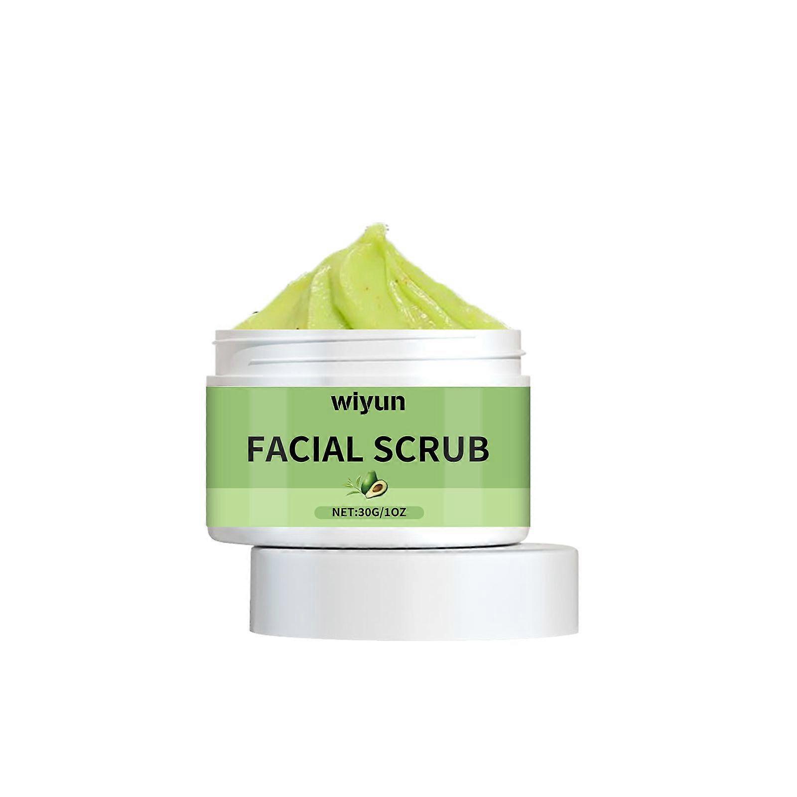 Avocado Facial Scrub Contains Avocado