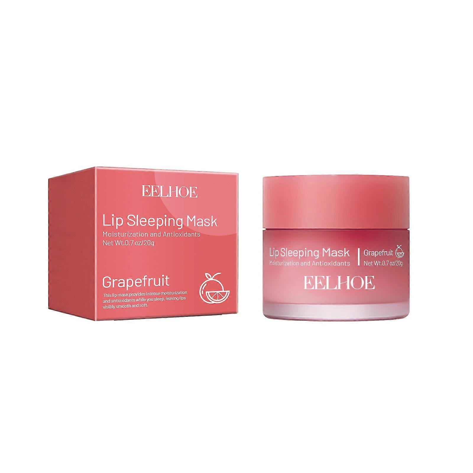 Lip Sleeping Mask Contains Grapefruit Extract
