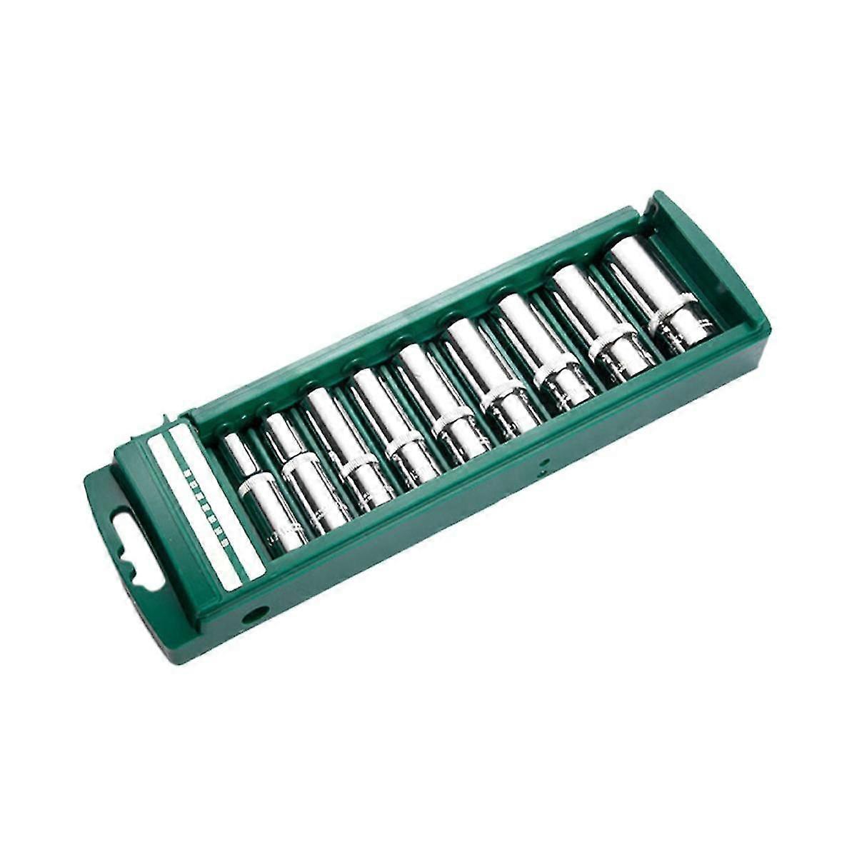 10 Pieces Of 3/8 Inch External Socket Short Hexagon Socket Head Sleeve Combined Ratchet Wrench Tool