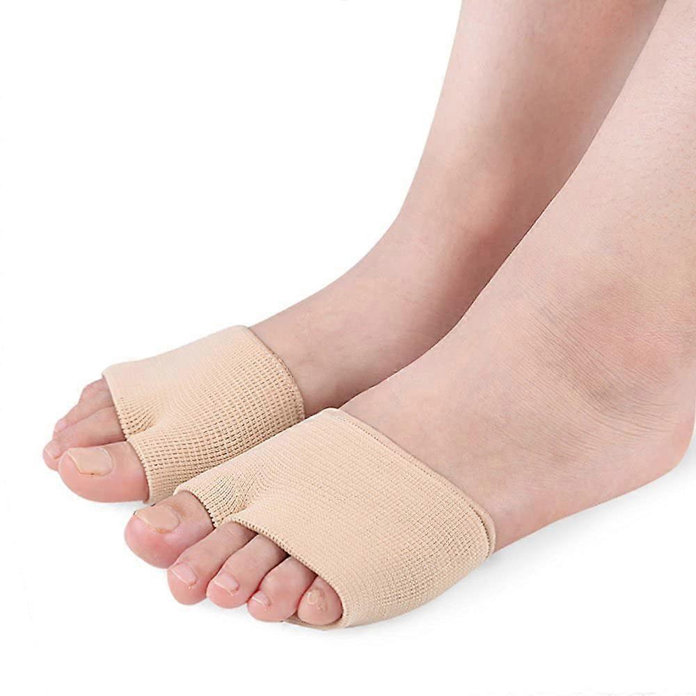 Metatarsal Pads Bunion Corrector Ball Of Foot Cushion Sleeve Size L For Hallux Valgus Mortons Neuroma