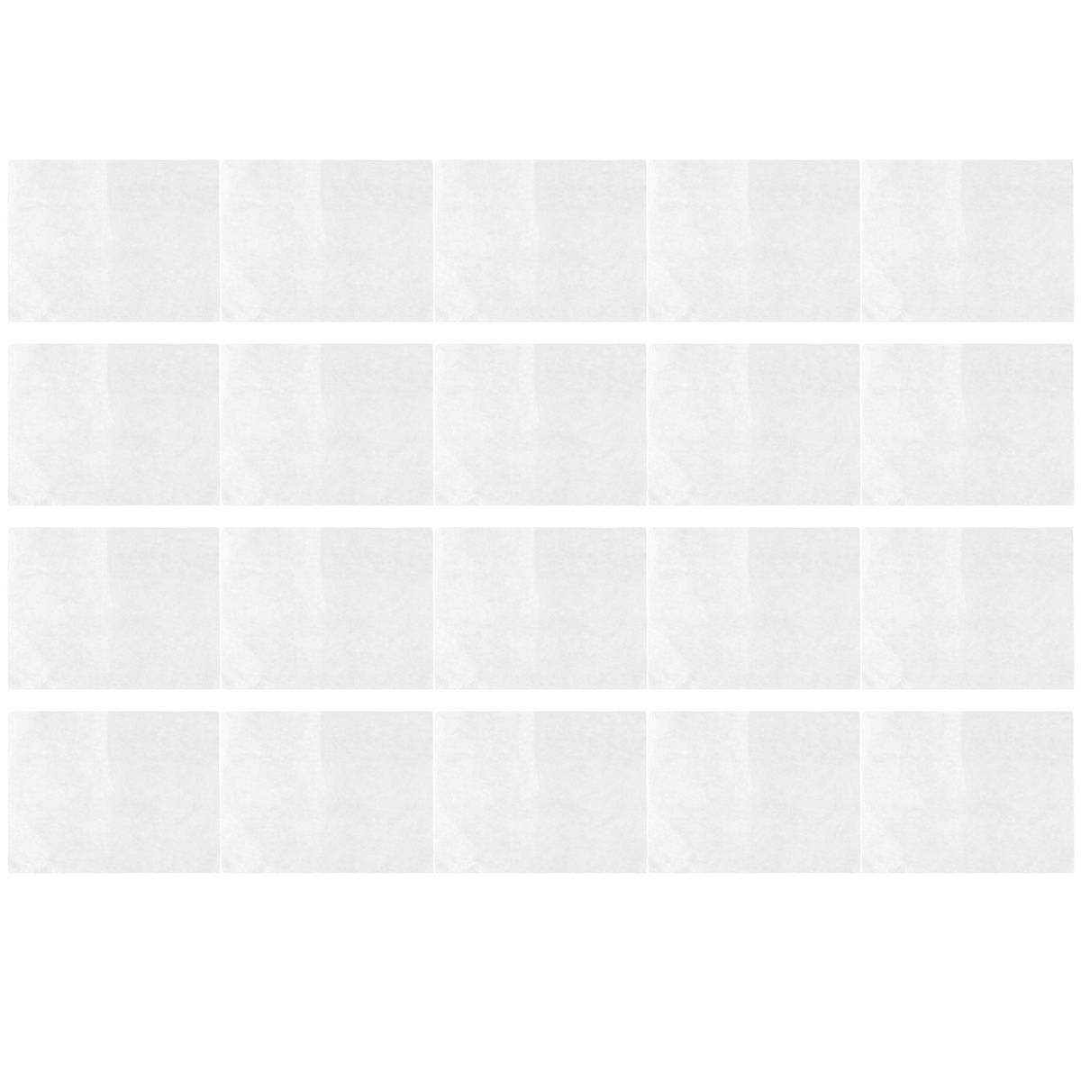 20 pcs Useful Ironing Paper High Temperature-resistant Ironing Papers Peas Toy