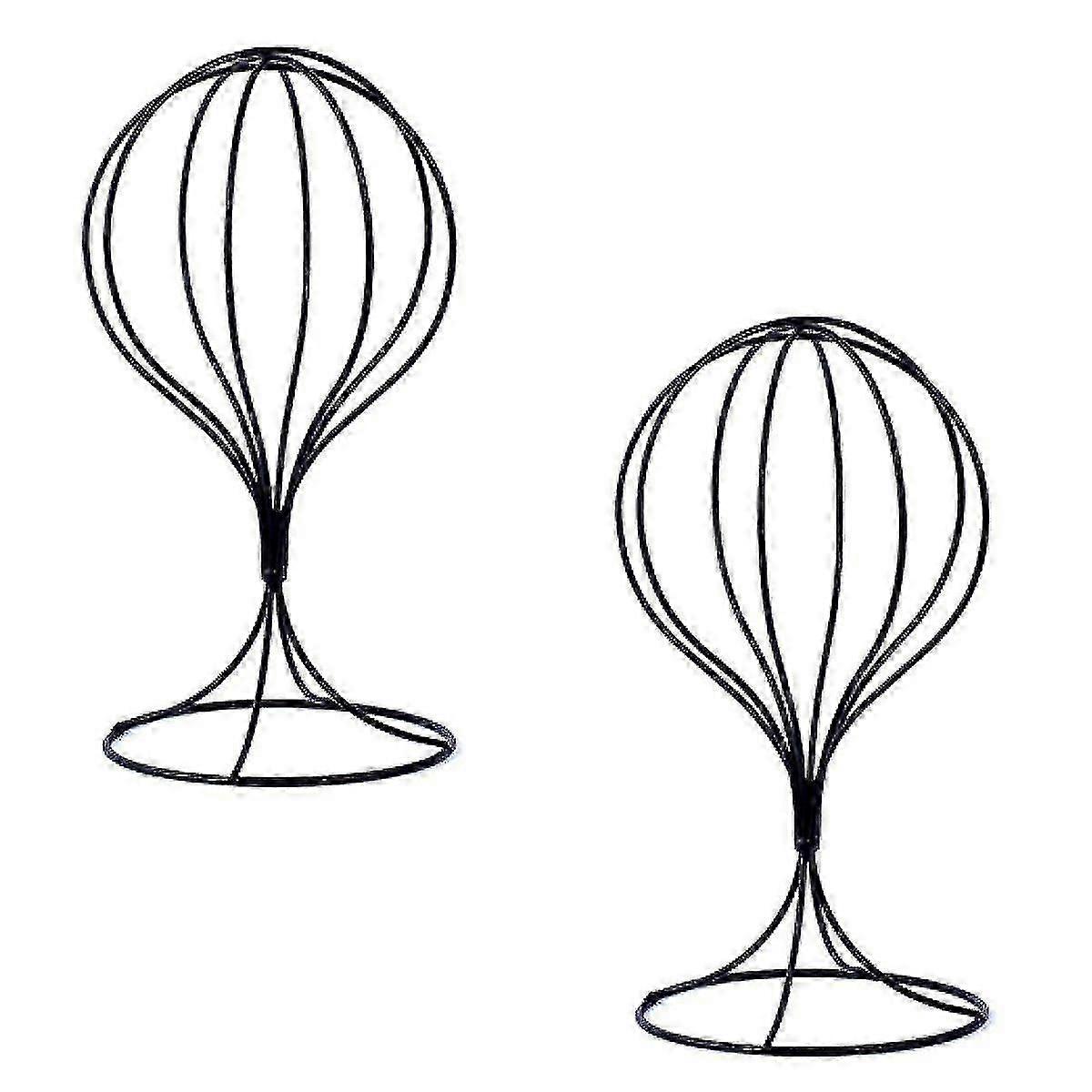 Metal Hat Display Stand, Durable Cap Rack for Wigs, Hats, Accessories