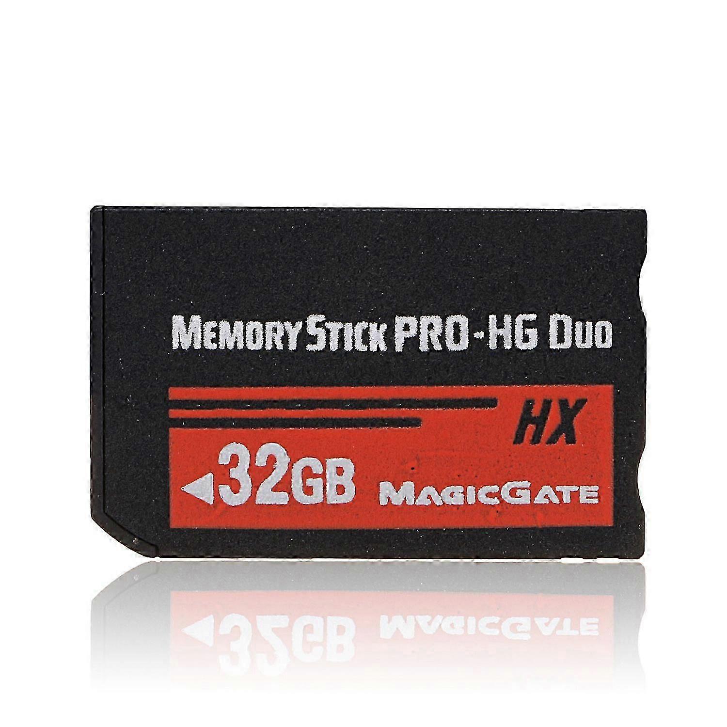 32GB Memory Stick Pro Duo Flash Card For PSP Cybershot Camera