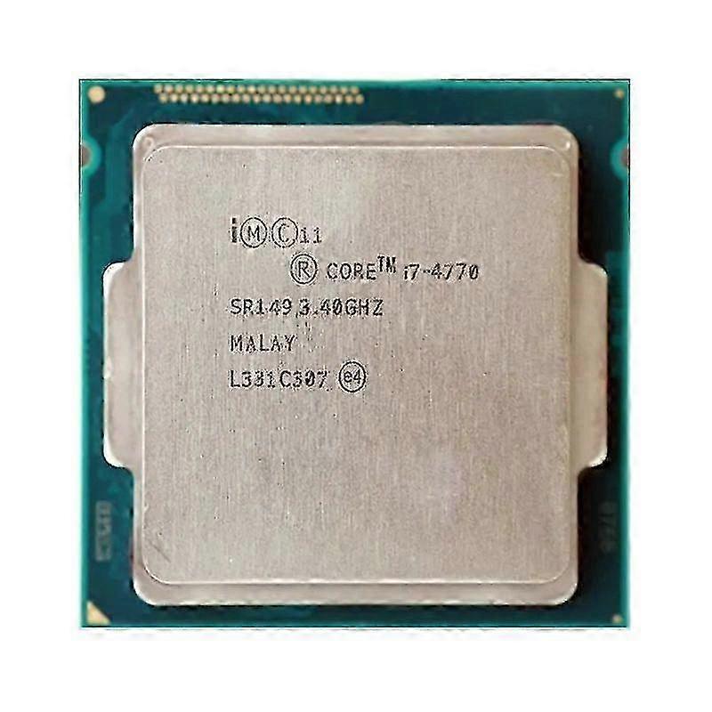 Processor i7-4770 SR149 4Cores 8Threads FCLGA1150 CPU