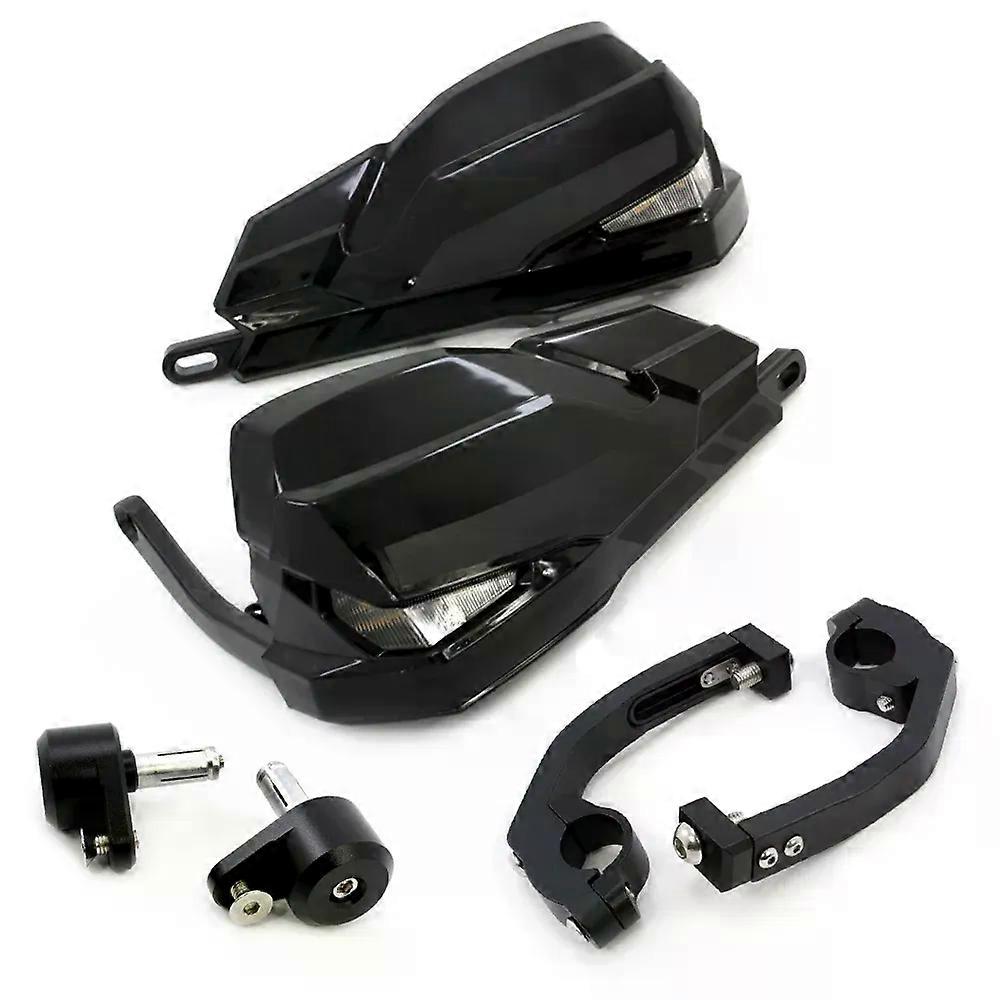 LED motorcycle handle wind shield handguards For Honda Africa twin CRF1000L DTC include Signal Lights and Daytime running lamp