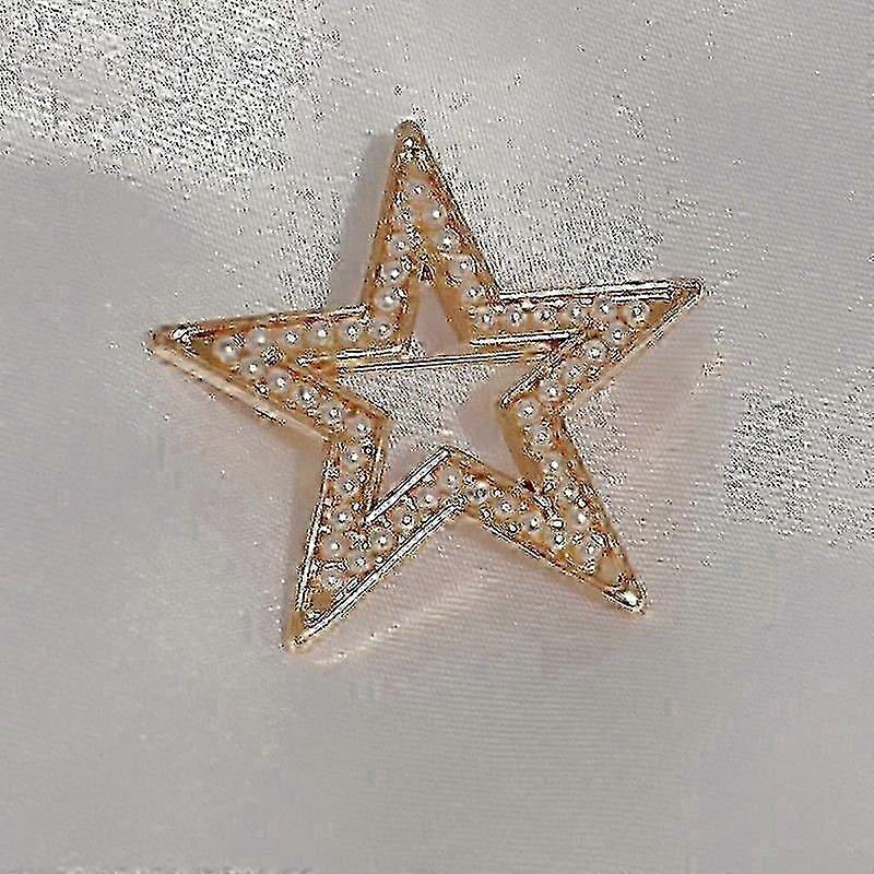 Spilla con perle e cristalli per abiti formali da donna