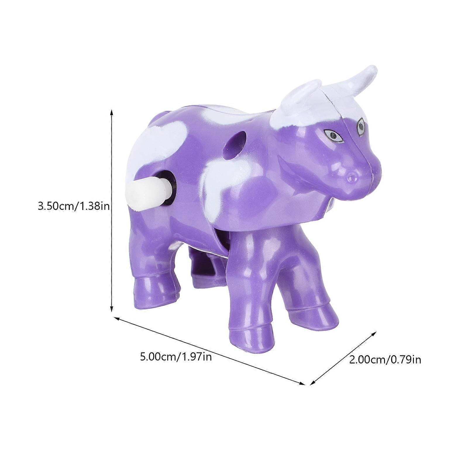 Model Wind-Up Toy for Playing 4Pcs Clockwork Walking Toys