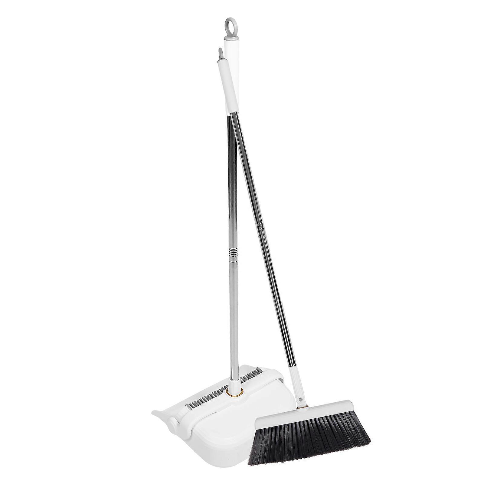 Home Broom Set for Cleaning 1Set Dustpan and Broom with Soft Bristle Design