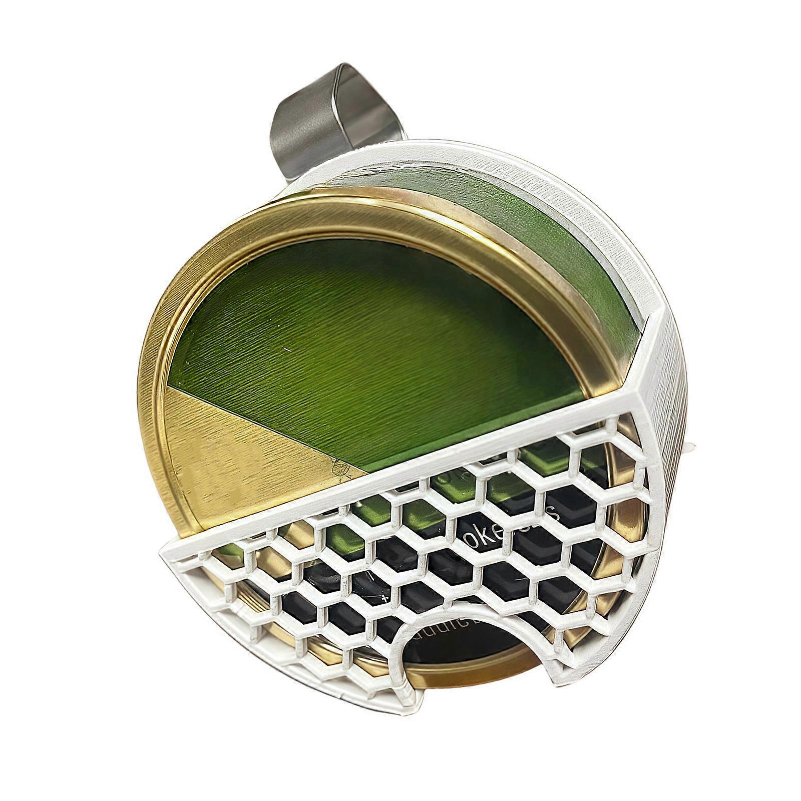 Secure Car Pouch Can Holder Support Sun Protector Mount Easy Use Design For  Pouch Organizers Can  White