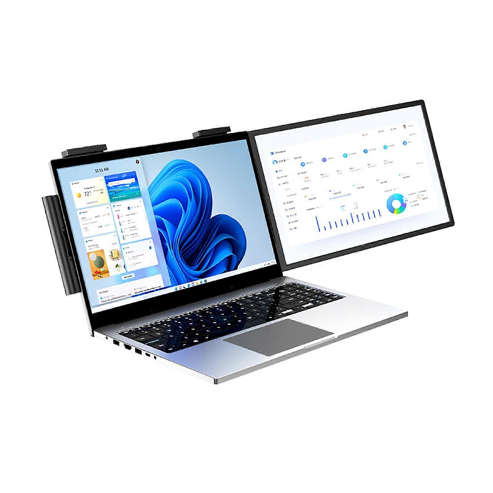 14 Foot Full Enhanced Resolution Transportable Observe for Laptops Highlighting 1080P Resolution Multiple Manner Screen Expansion Outlet and Play