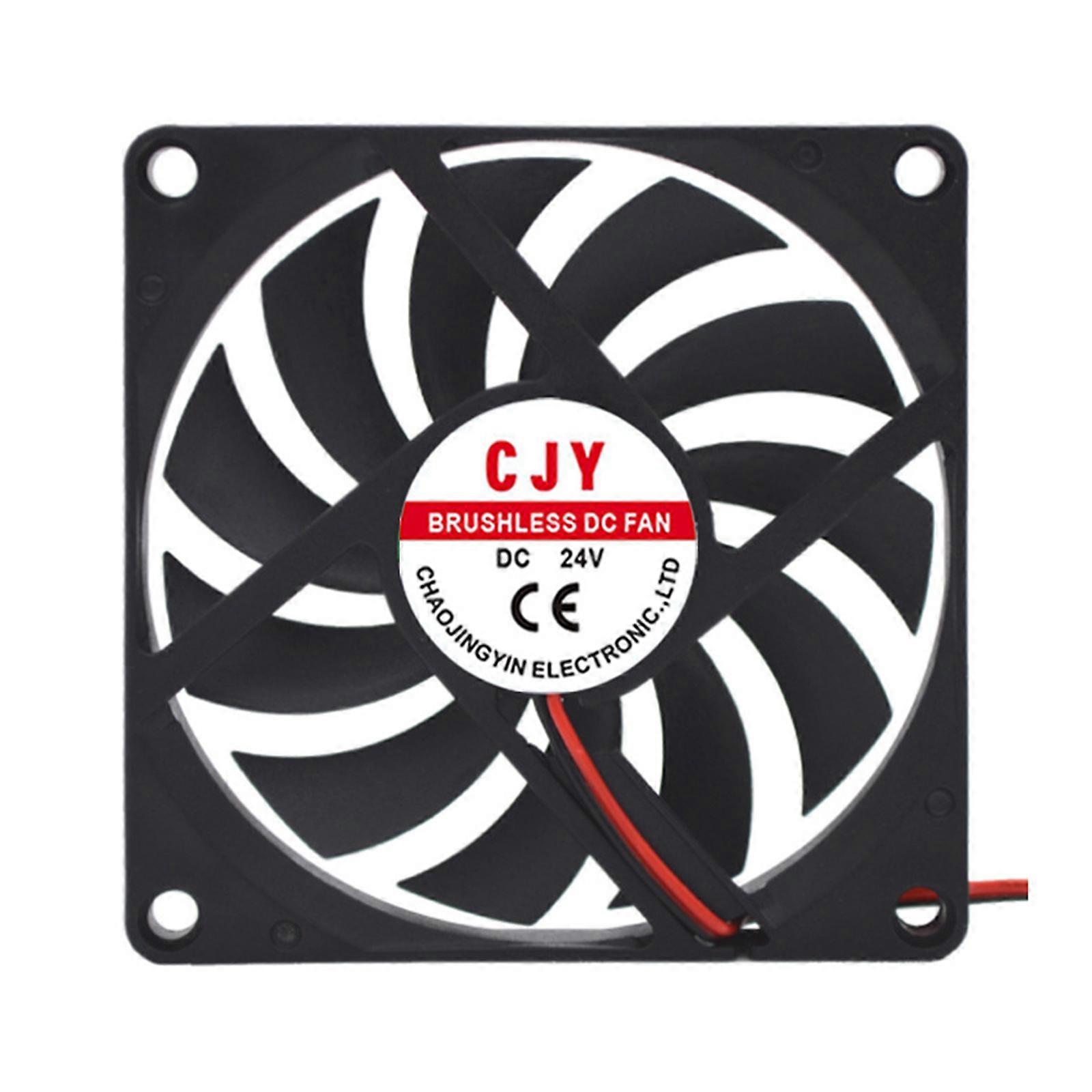 Quiet Computer Fan Quiet PC Fan For Computer PC Case GPU CPU Cooling Radiator Cooling Fan Replacement For CPU Cabinet Multicolor
