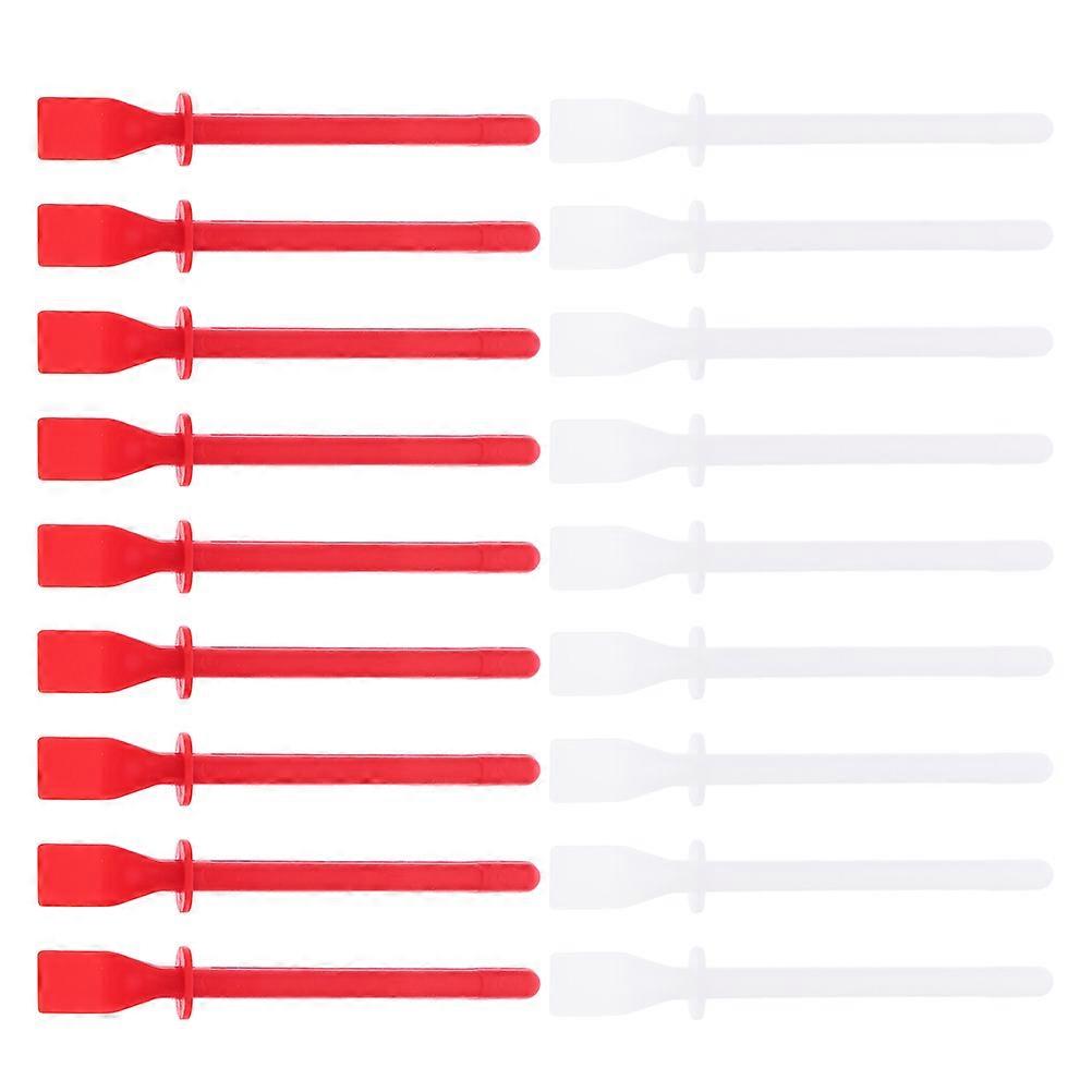 Upper Board Glue Applicator Tool for Precise Adhesive Application 20Pcs Assorted Color
