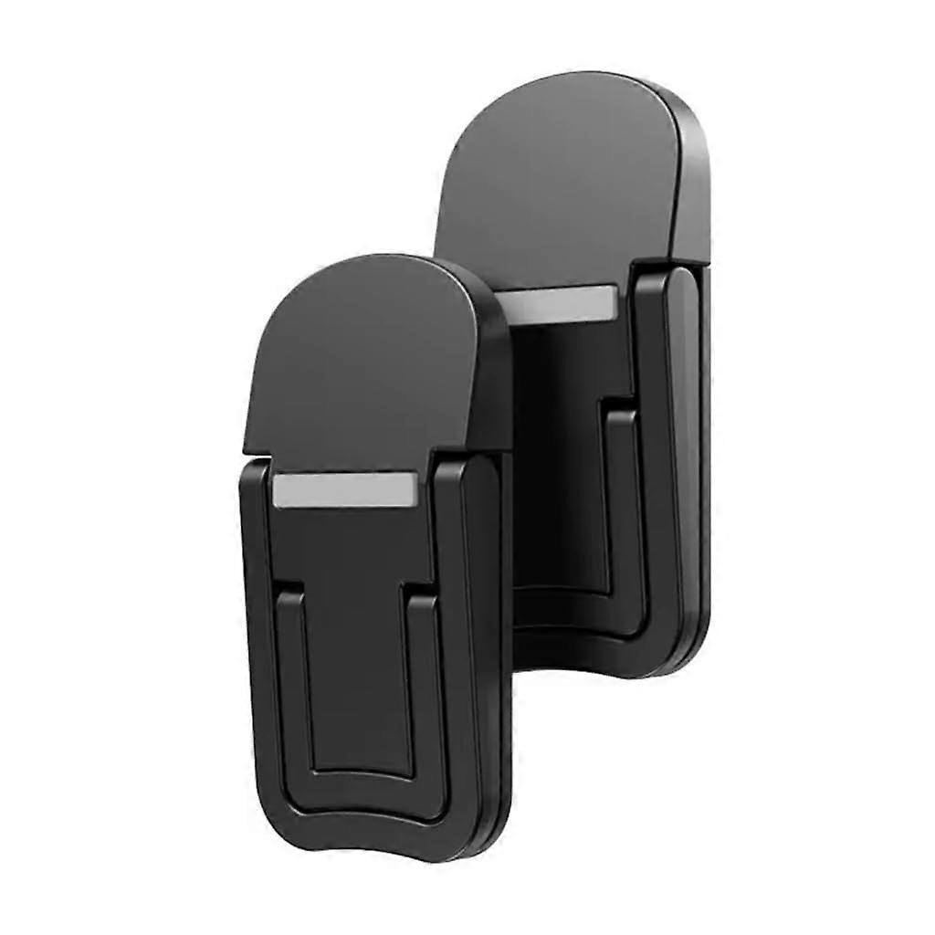Laptop Stand Ergonomic Twin Notebook Holder with Invisible Design for Improved Desk Organization
