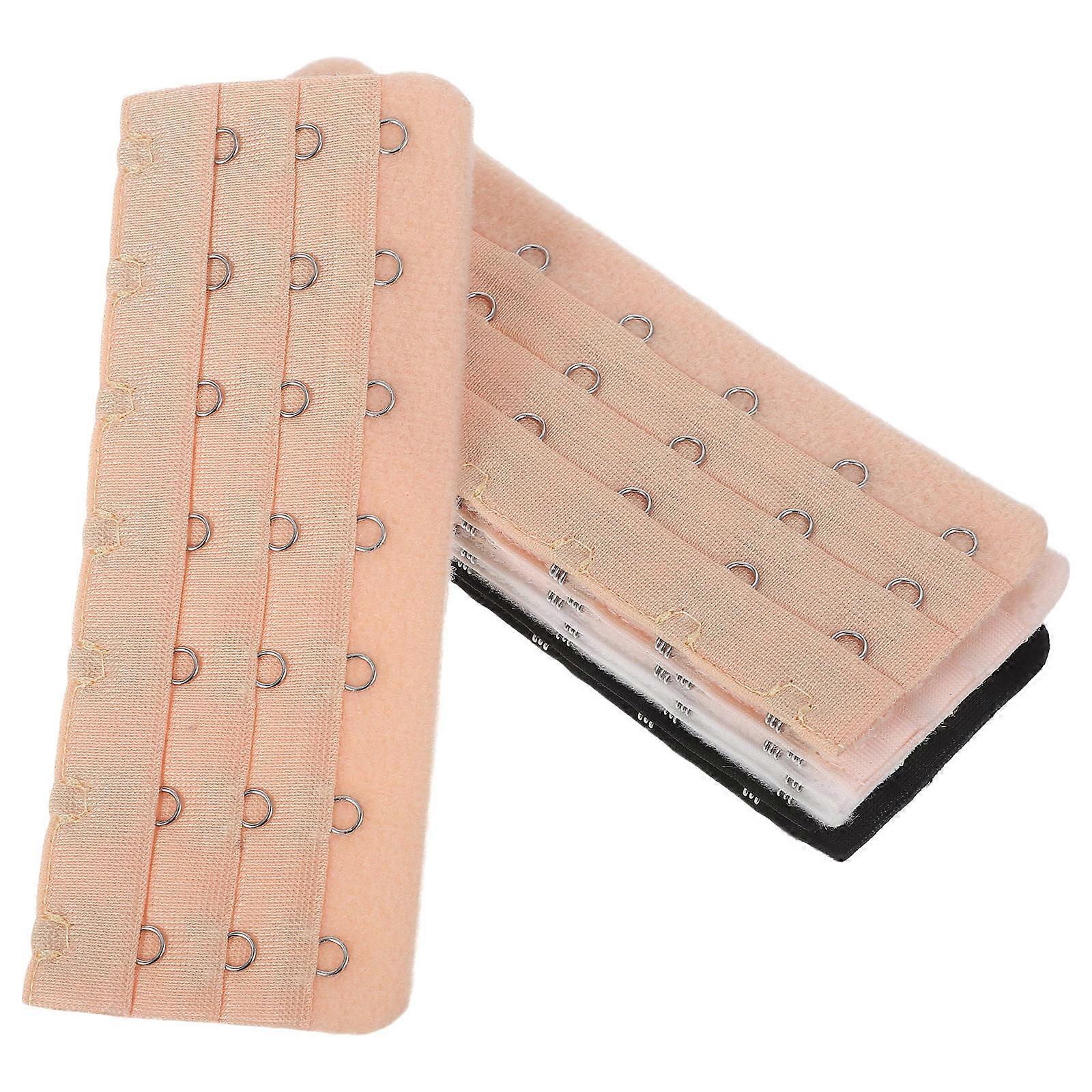 Back Band Extension Bra Extender for Adjustable Comfort 8Pcs Pack