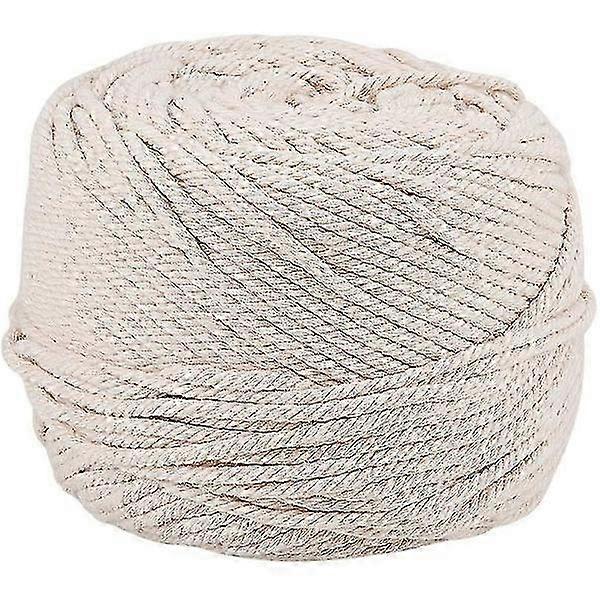 100m 4mm Macrame Cord, Macrame Wall Hangings Plant Hangers, Soft 4-Strand Macrame