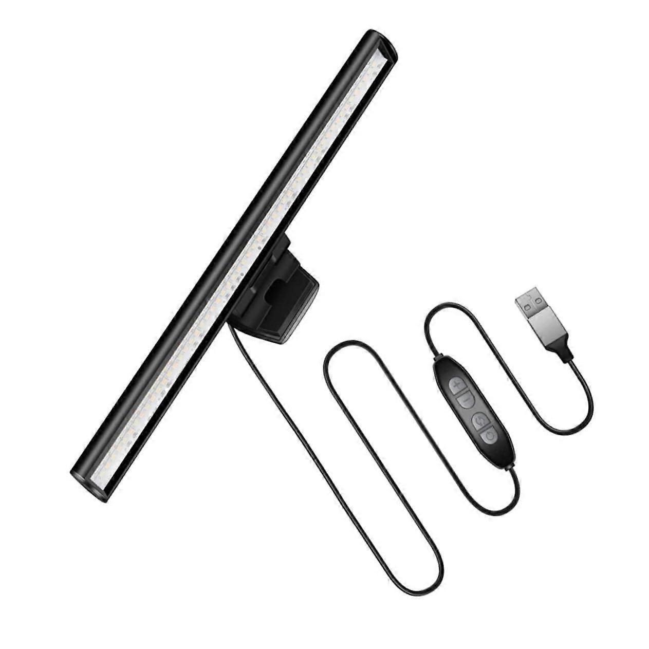 Computer Monitor Hanging Light LED Screen Light For Computer Monitor MultiFunctional Desk Lamp