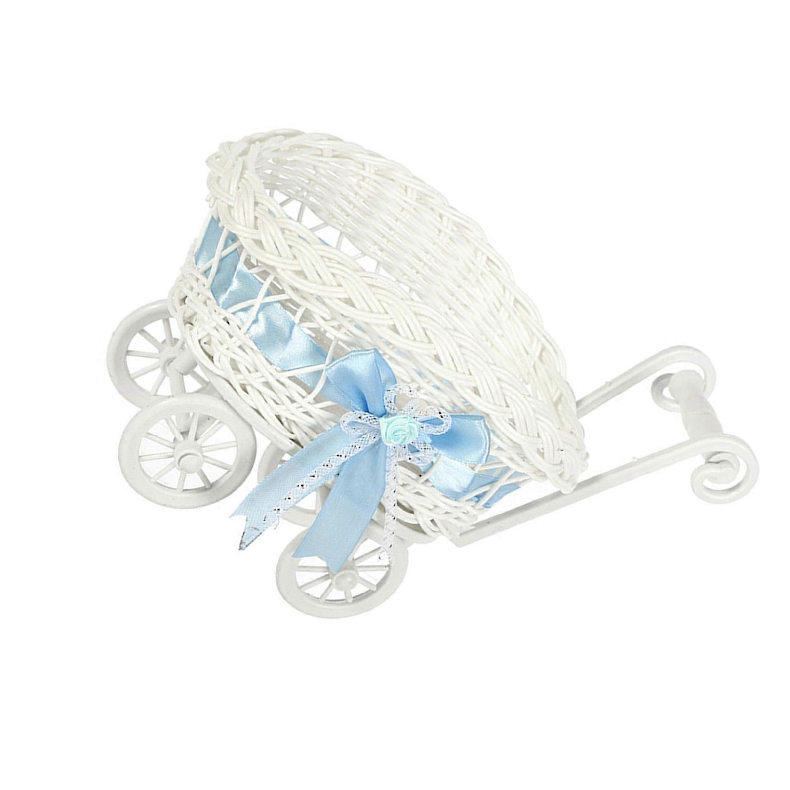 Multipurpose Handmade Storage Tray For Snacks Decorative Cart Home Decoration Event Styling Party Supplies Multicolor